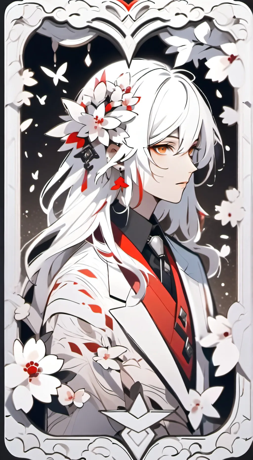ai character: Jax  background