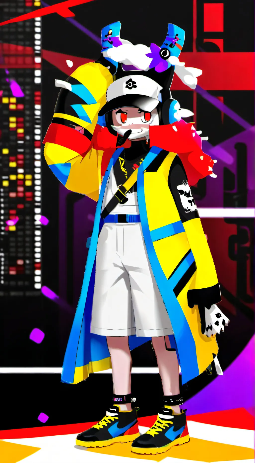 ai character: PRO background