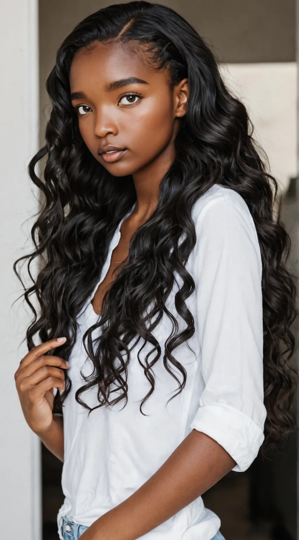ai character: Desirae J Walters background