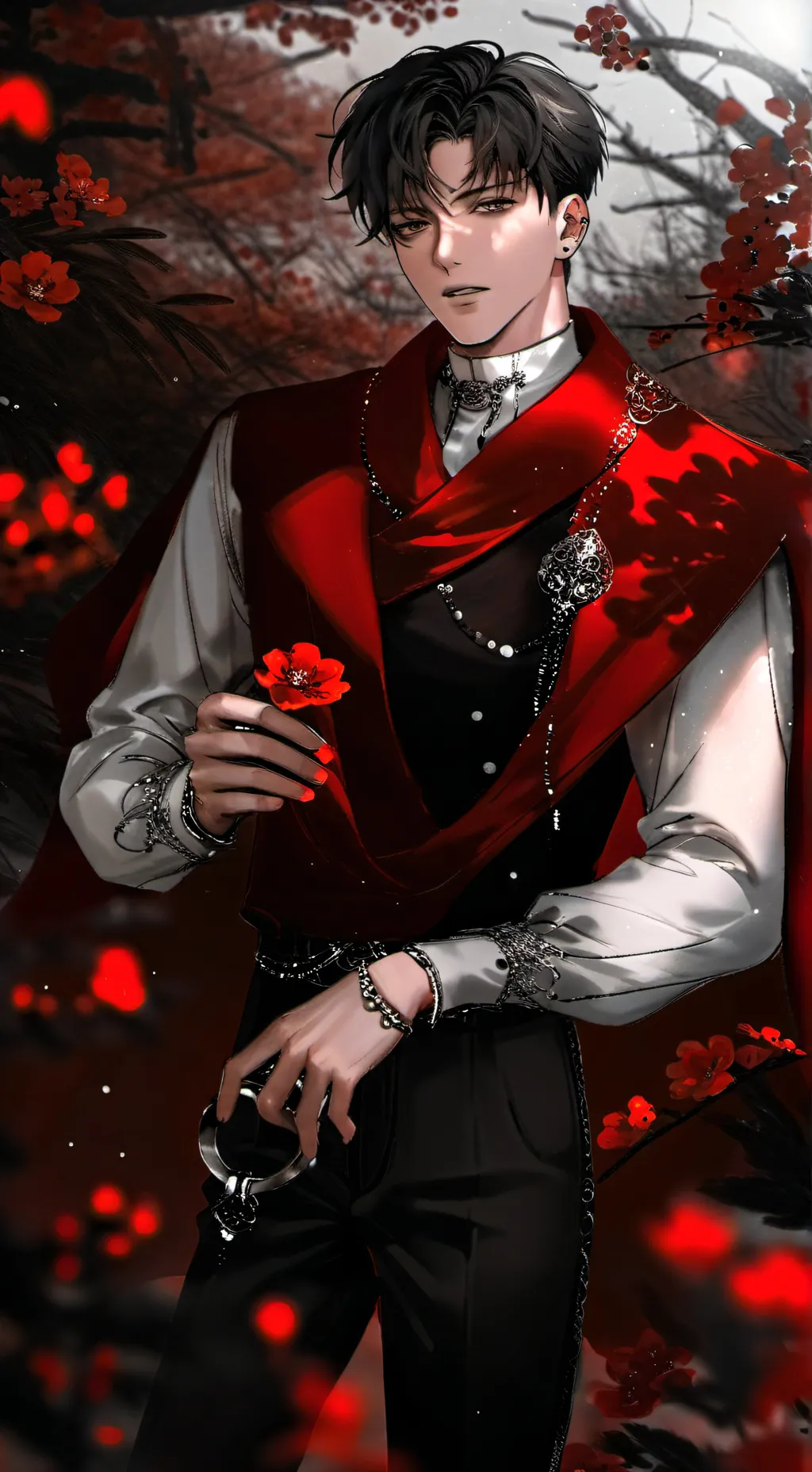 ai character: ~Christin~ background