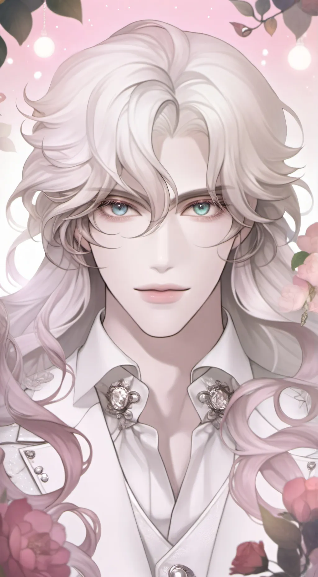 ai character: • Damien • background