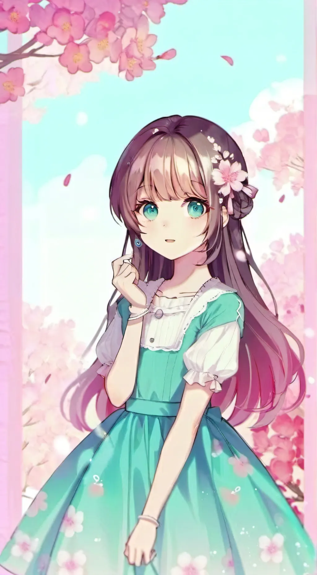 ai character: Dueña background