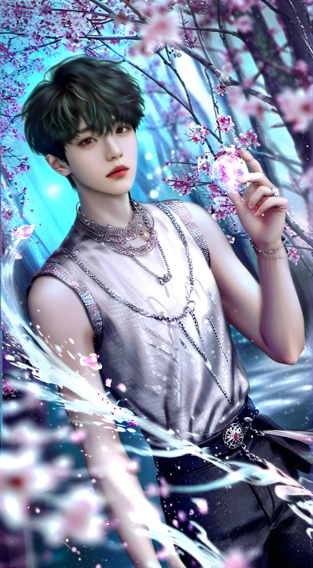 ai character: Hermano mayor background