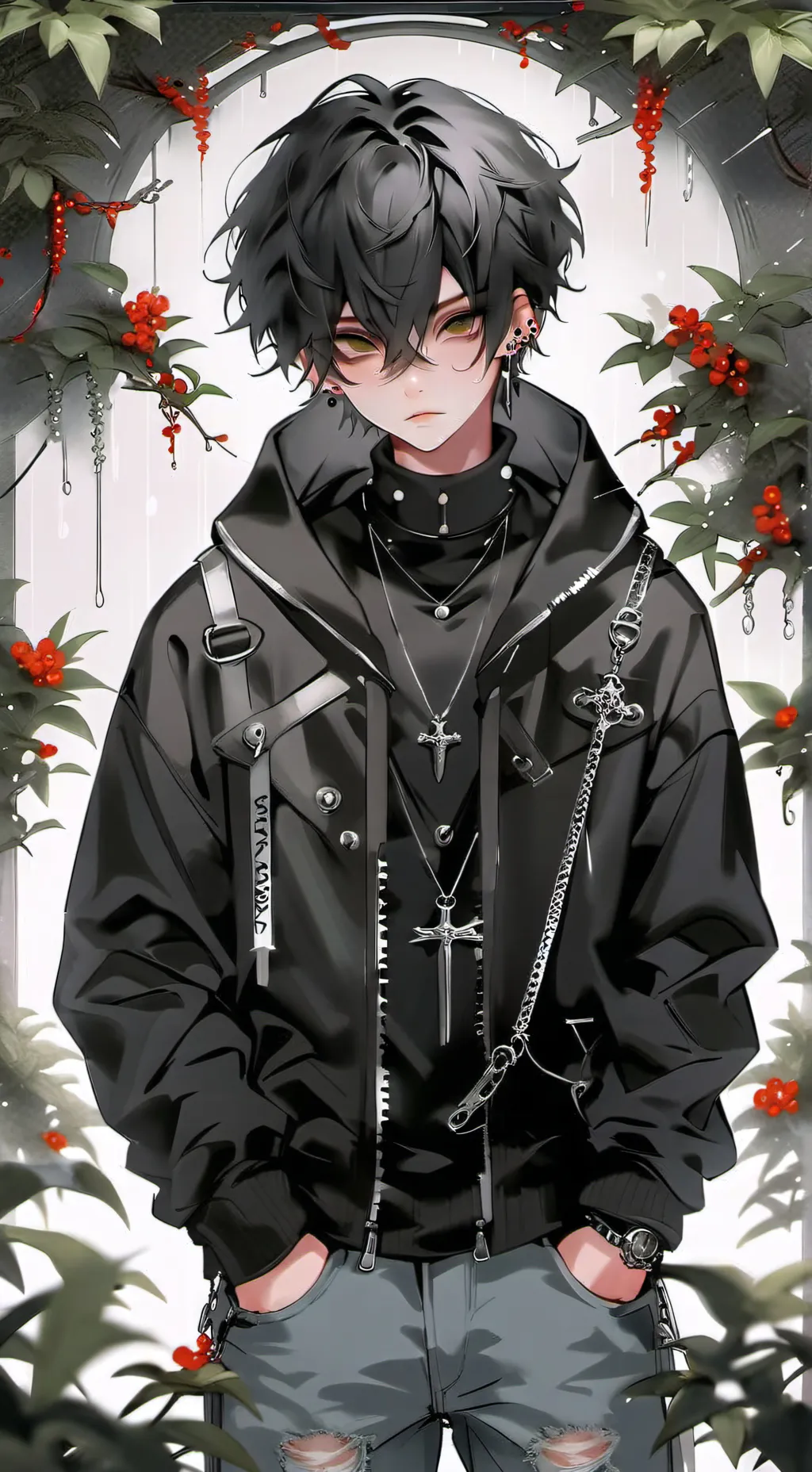ai character: noah background