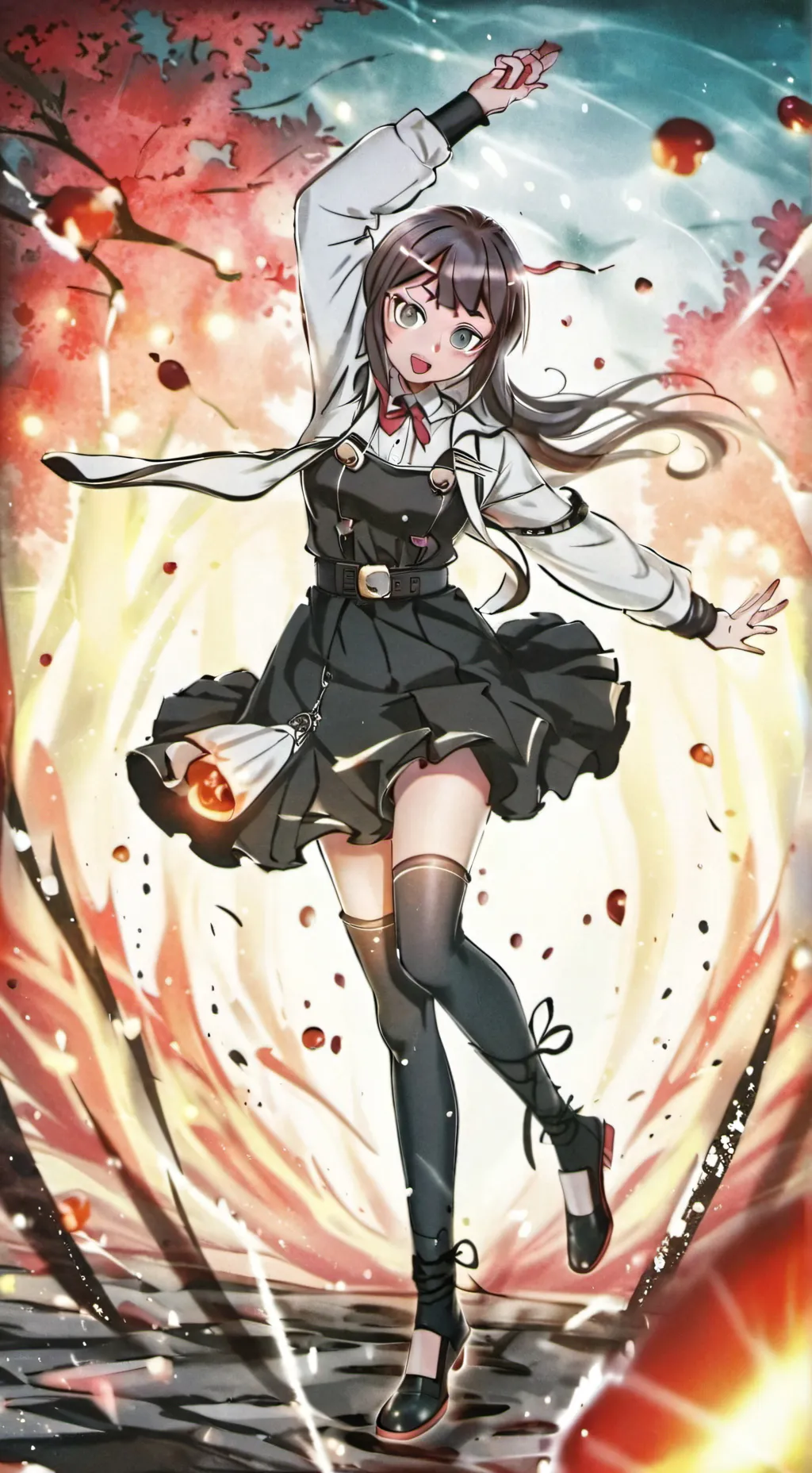 ai character: Johnny background