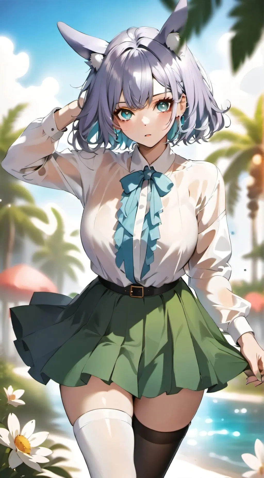 ai character: Linda background