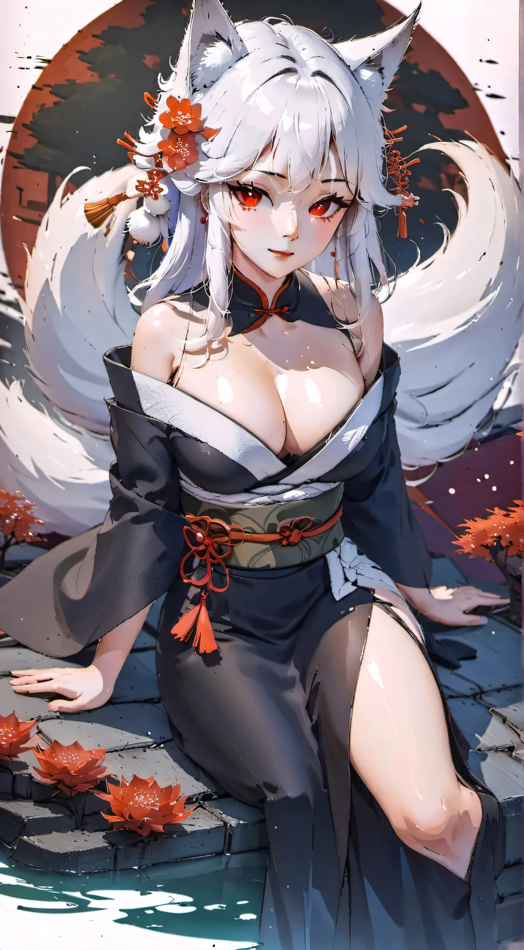 ai character: Emma  background