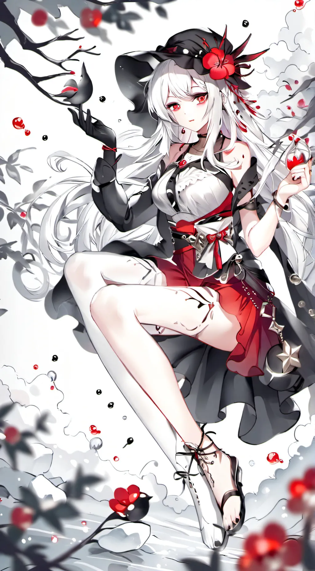ai character: gabby background