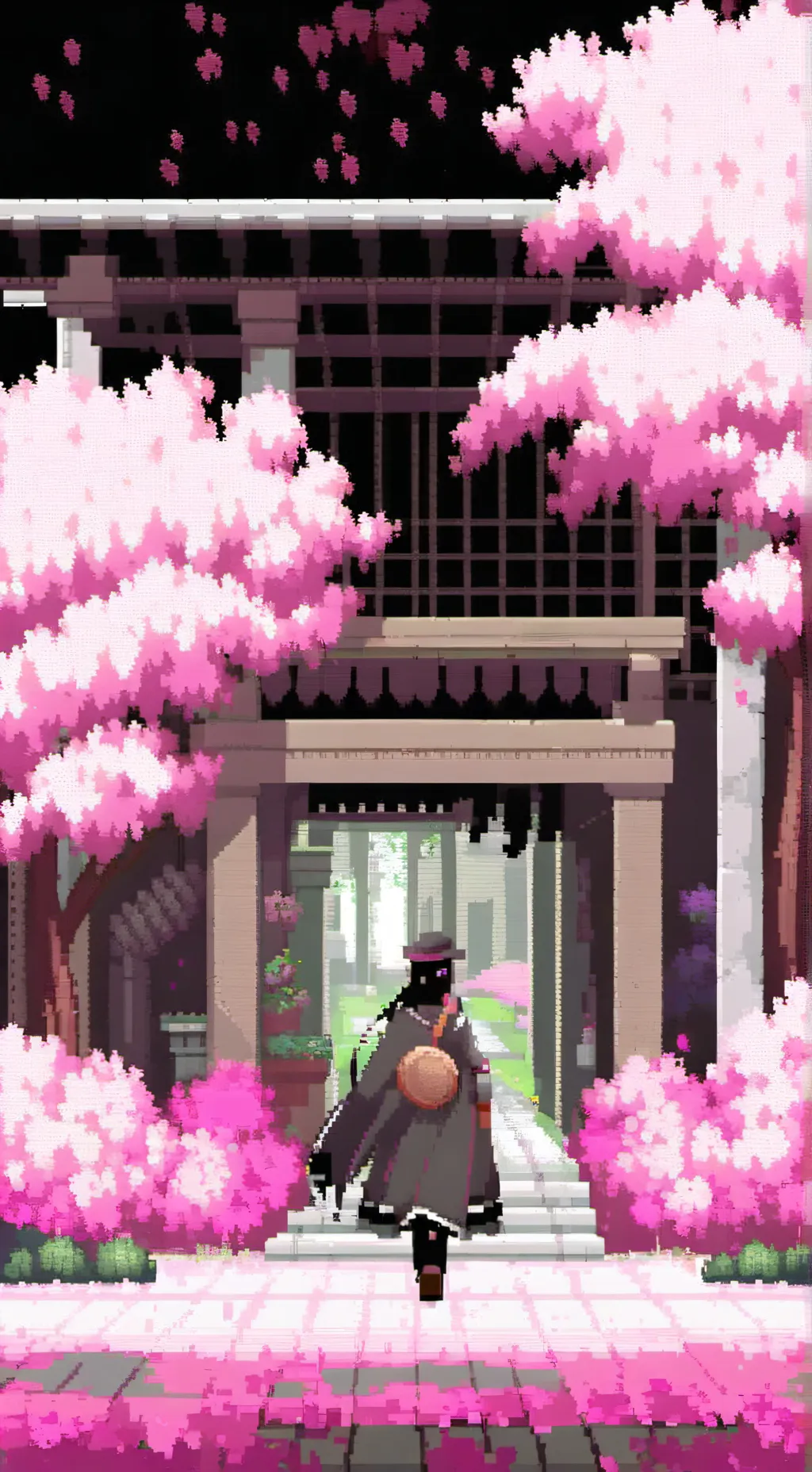 ai character: Demon slayers background