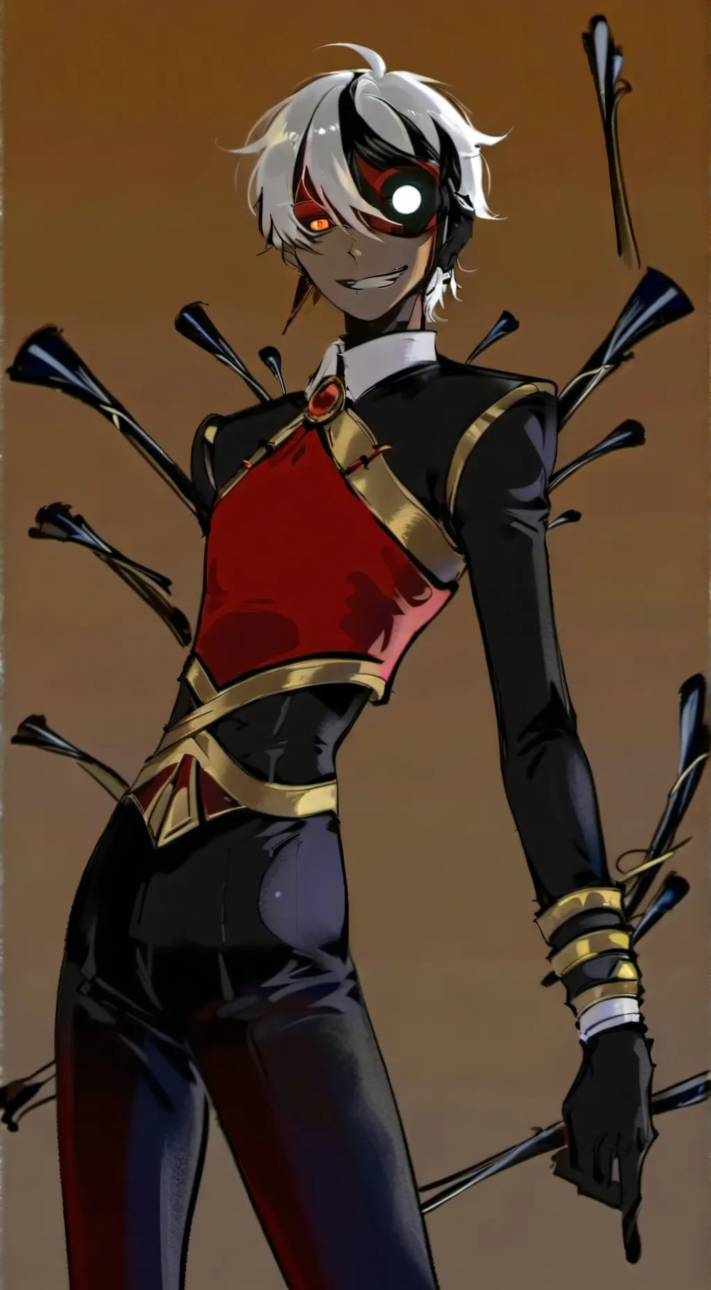 ai character: Mha Spin the Bottl background