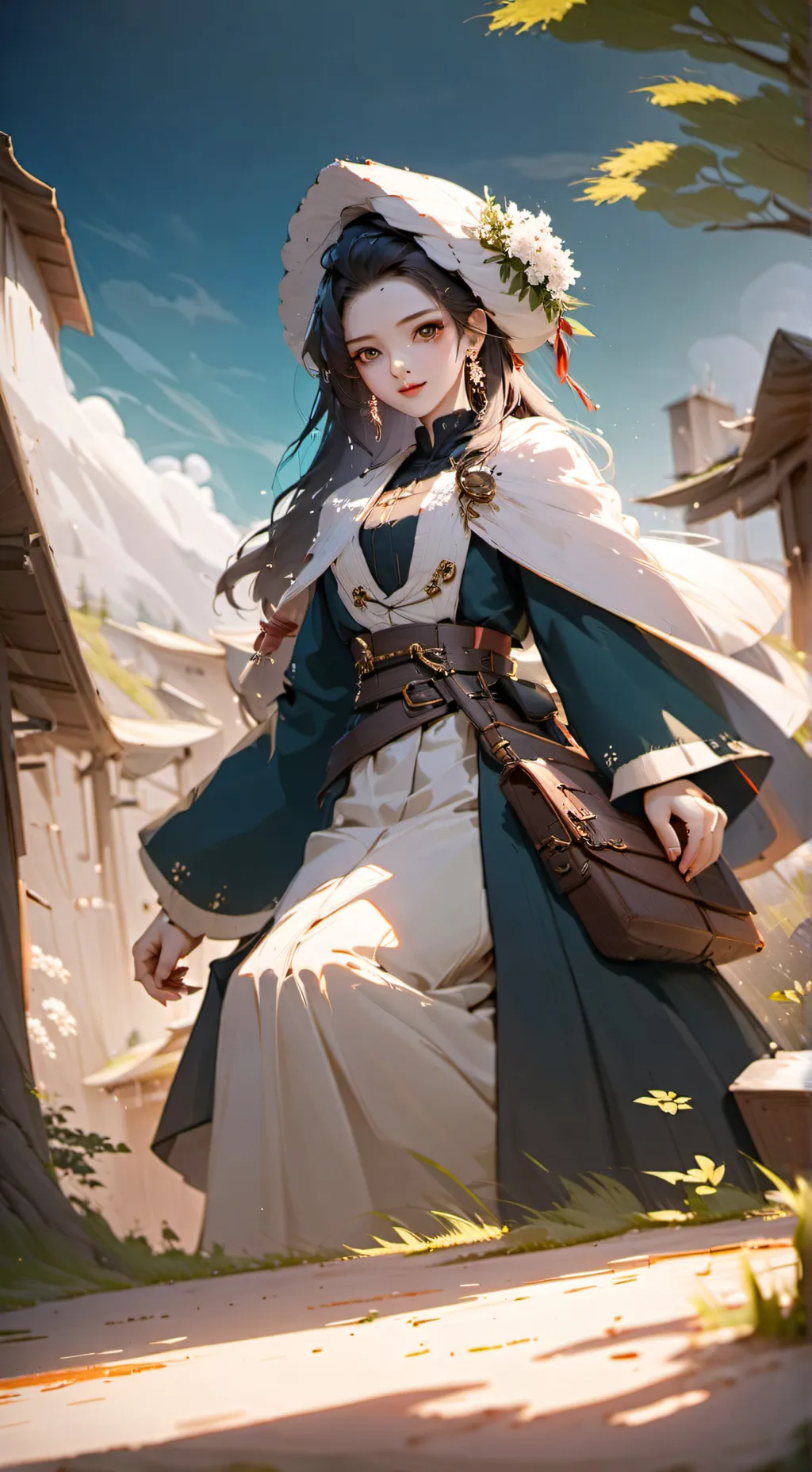 ai character: Fpe background