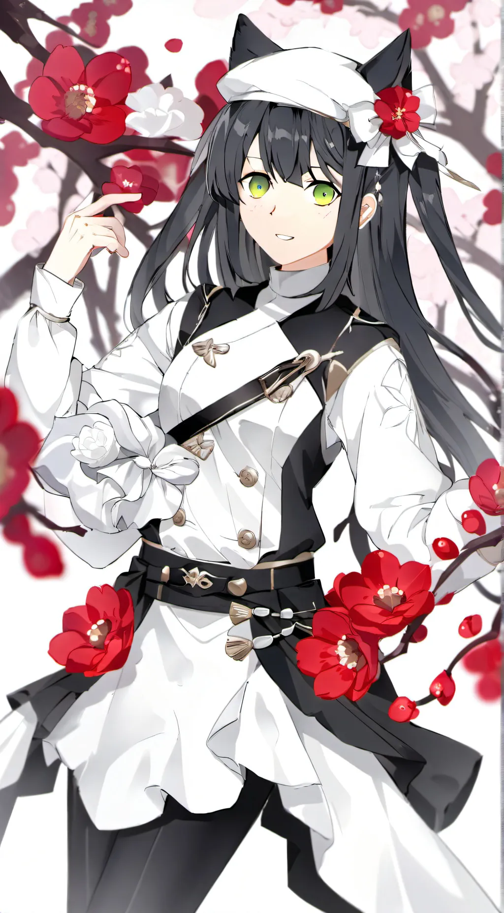 ai character: muichiro tokito background