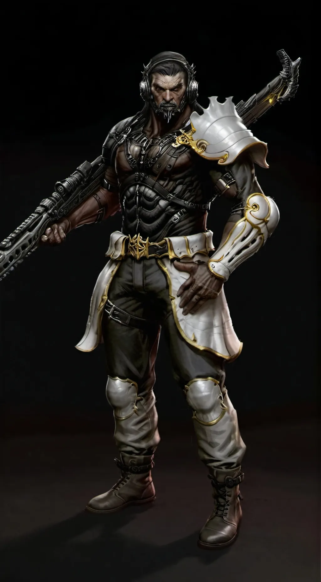 ai character: murderdrones& doom background