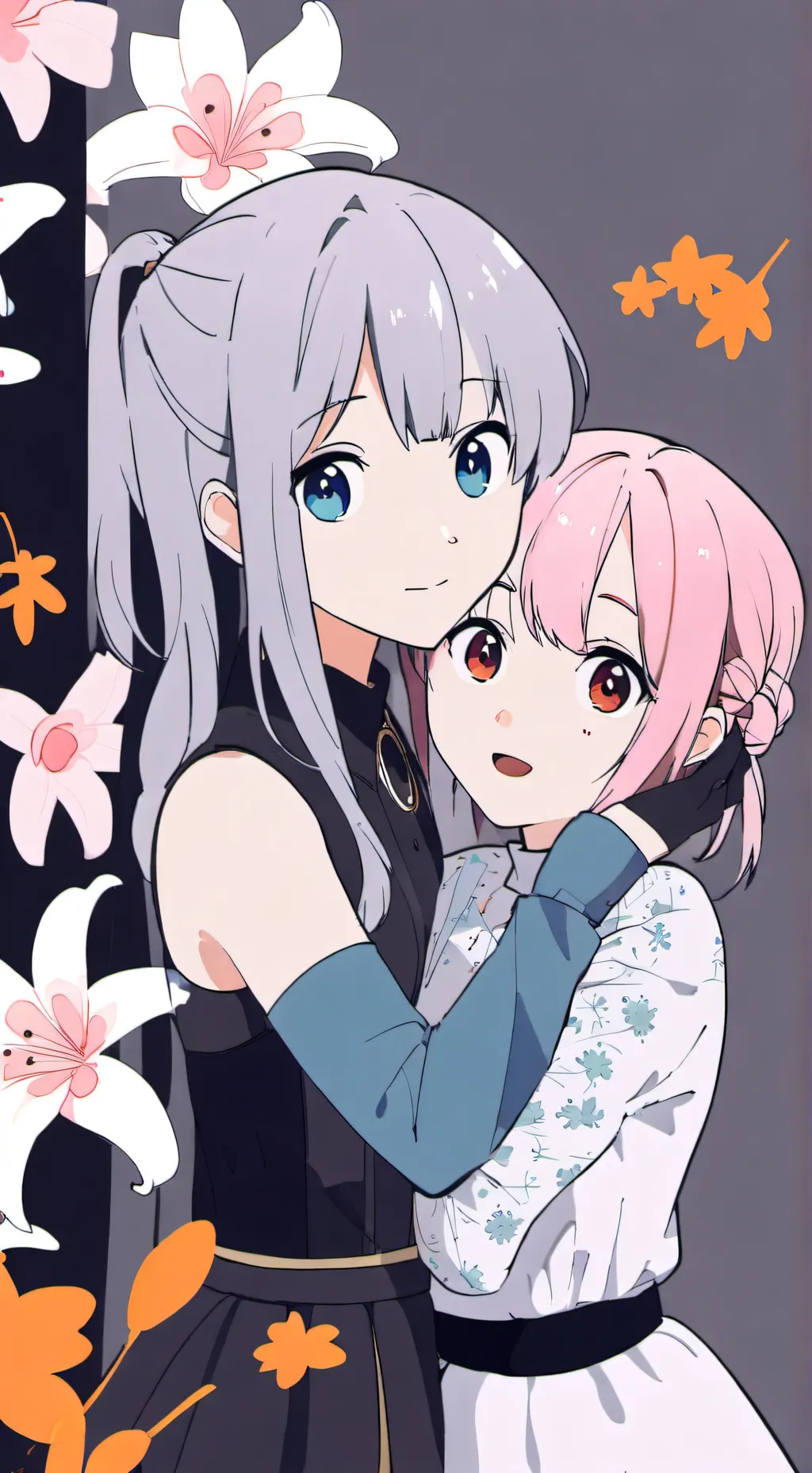 ai character: 🖤You and Lily 🖤 background