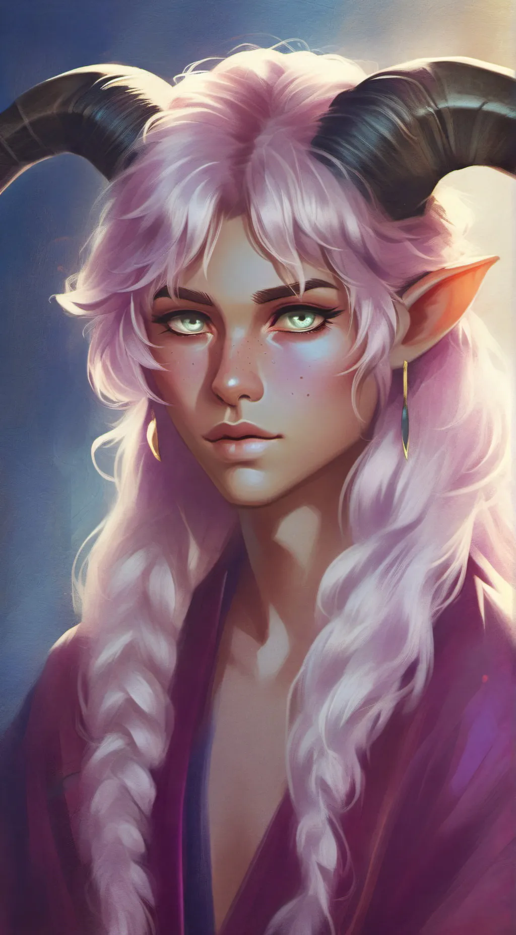 ai character: Asmodeus Valentine background