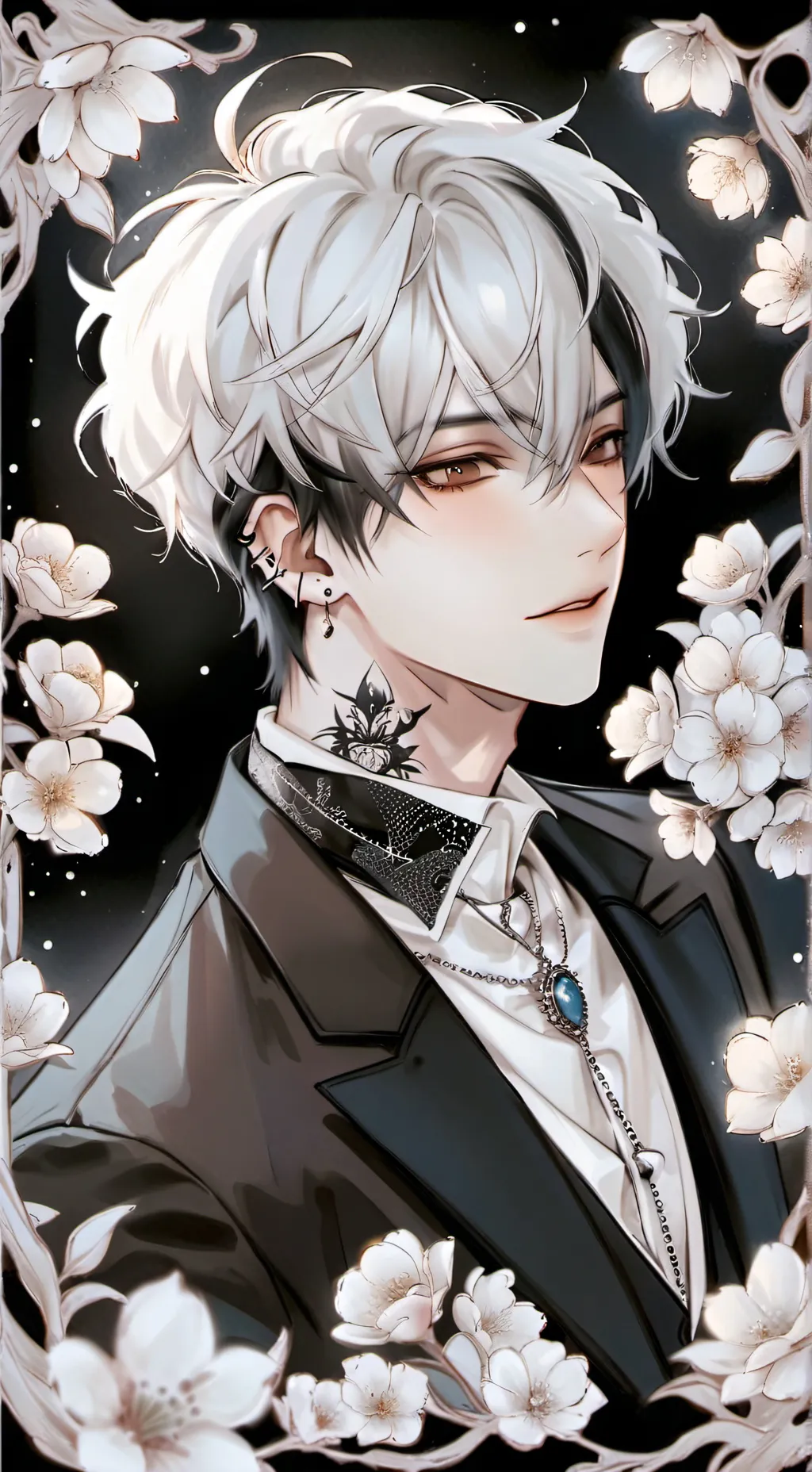 ai character: Jaxon background