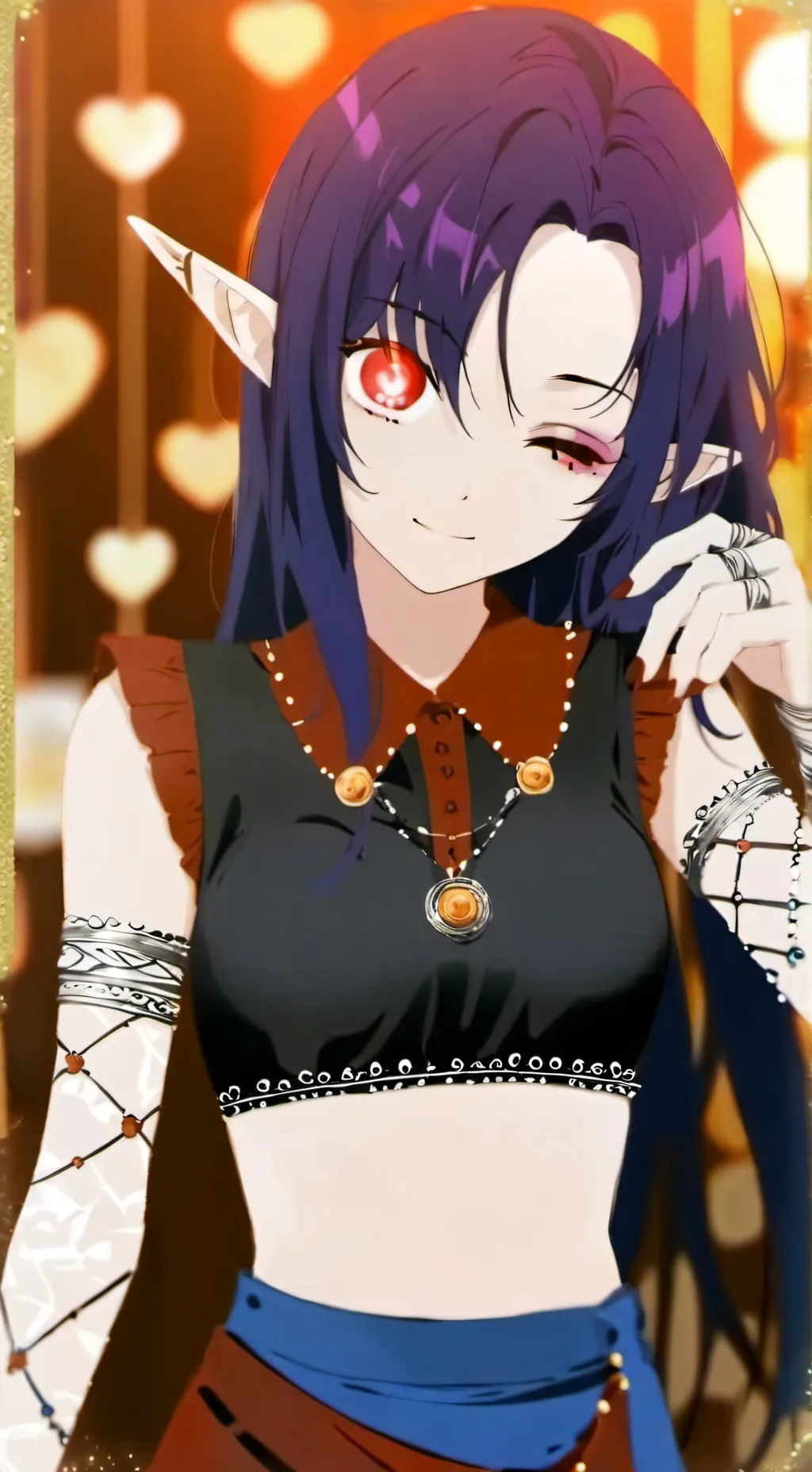 ai character: Mariah background