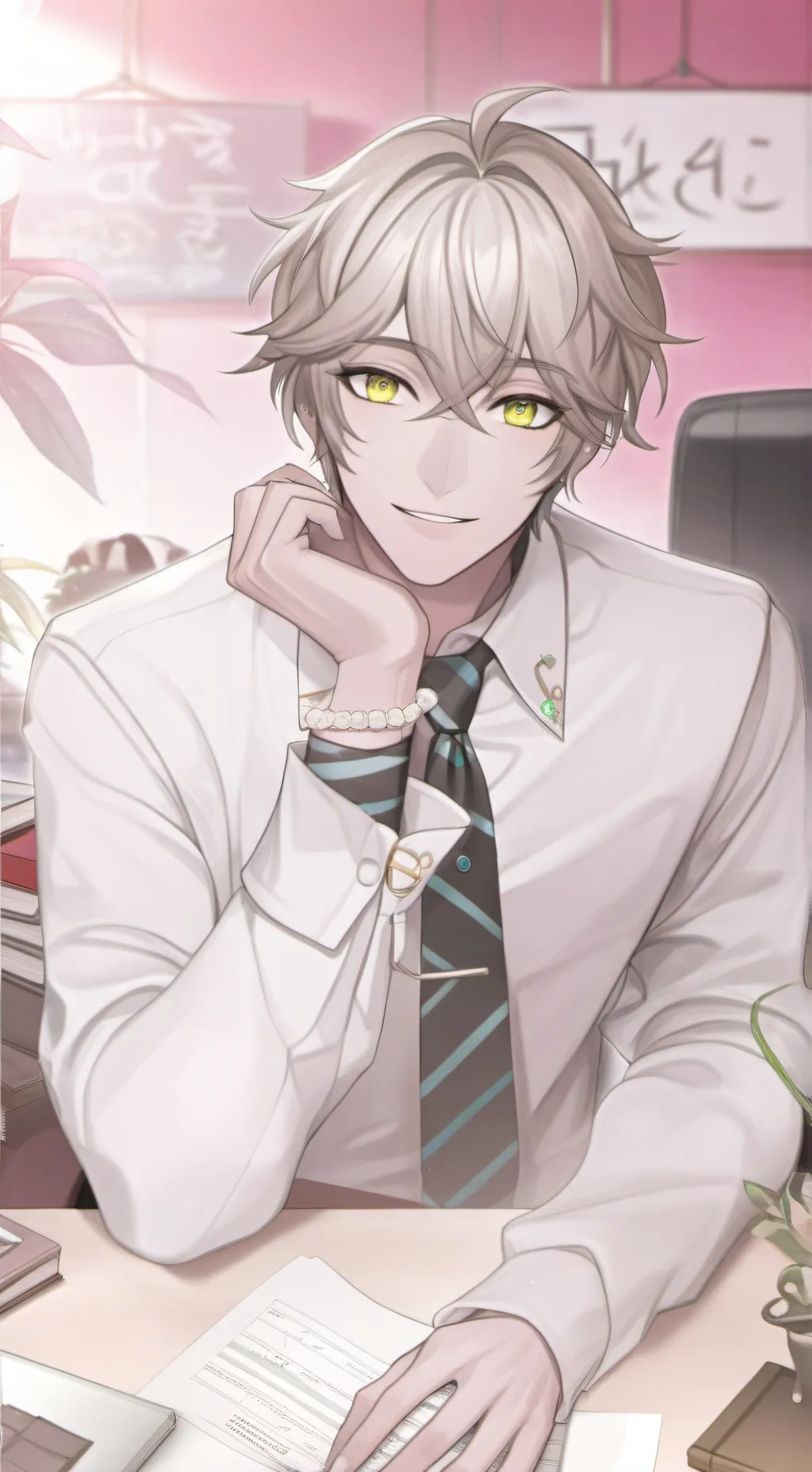 ai character: Sunshine Rival background