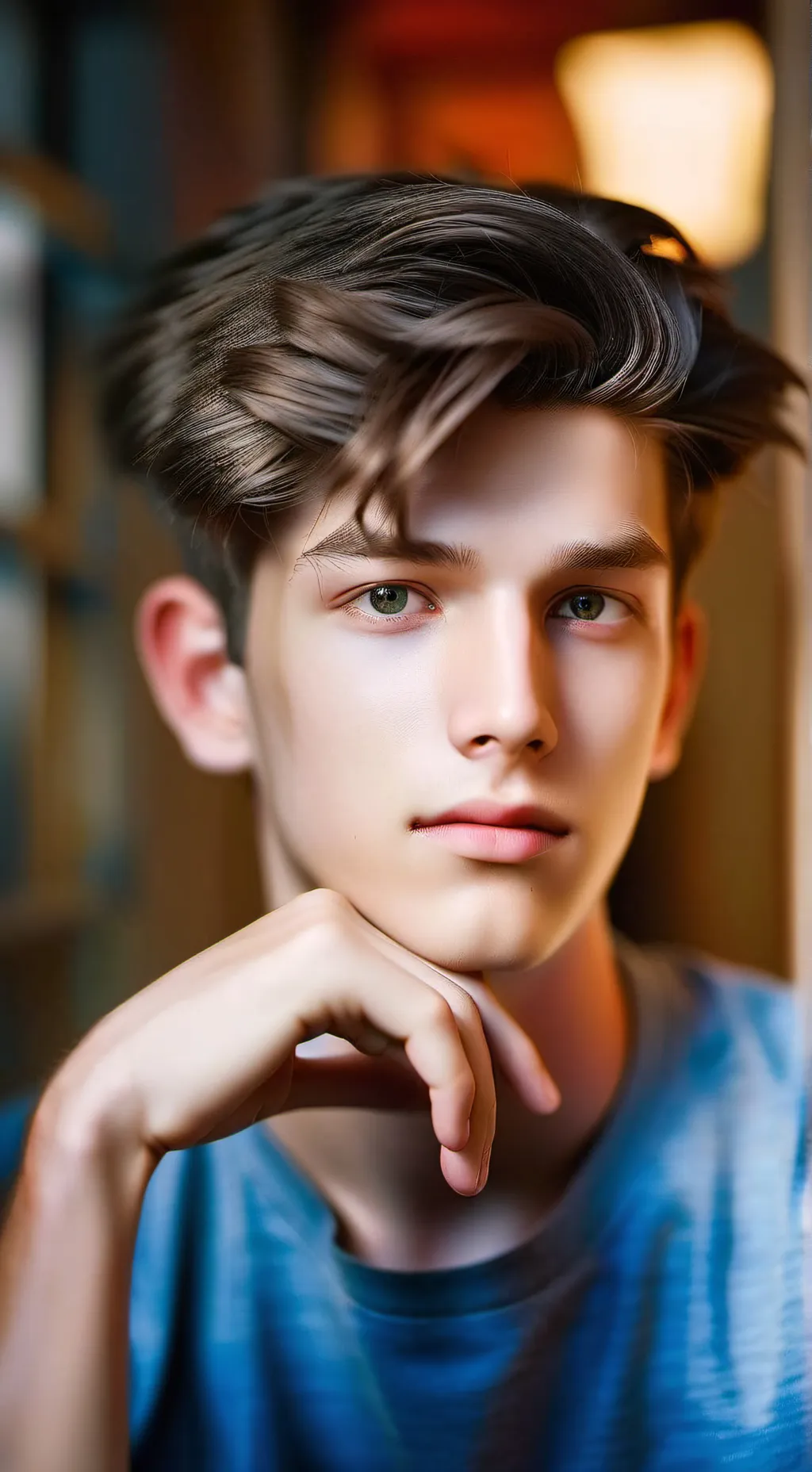ai character: Jacob background