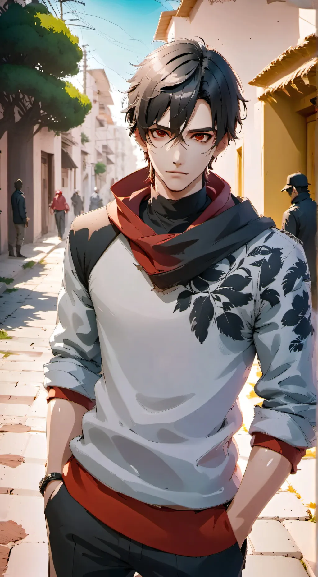 ai character: kira 2.0 background