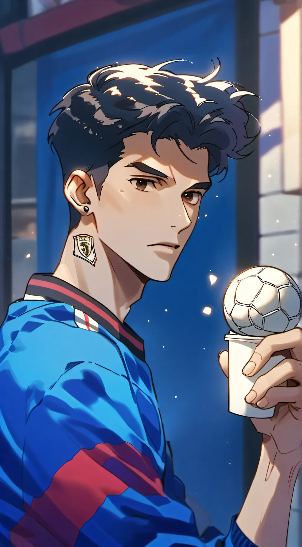 ai character: Elusive Goal Scorer background