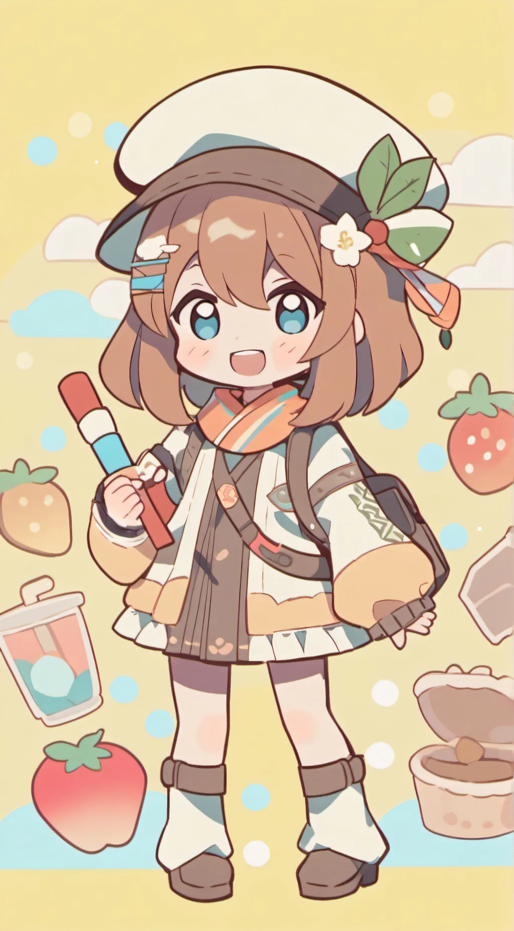 ai character: Lenny background