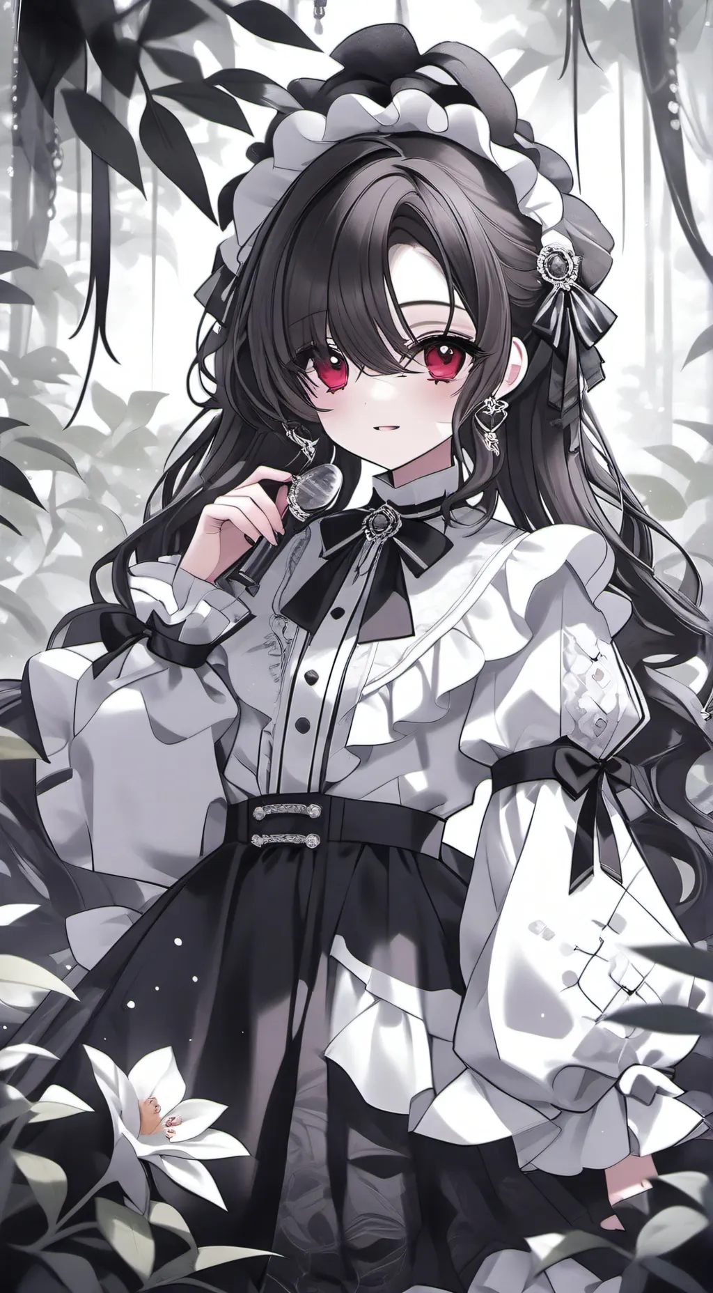ai character: 🥰😍KAT🥰😍 background