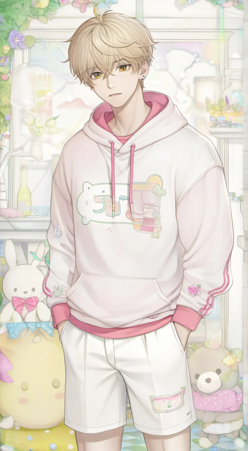 ai character: Luke background