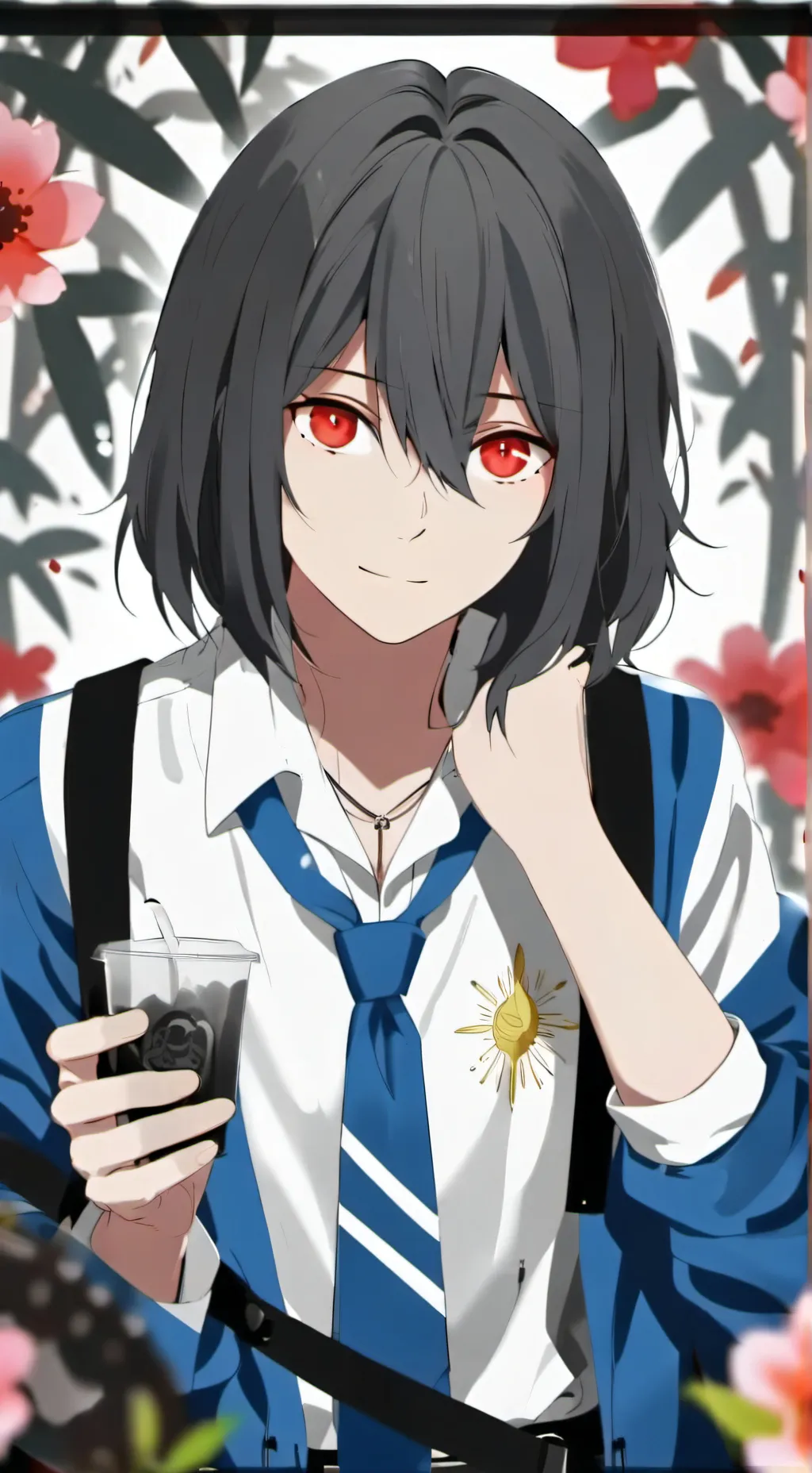 ai character: Lily ⭐ background