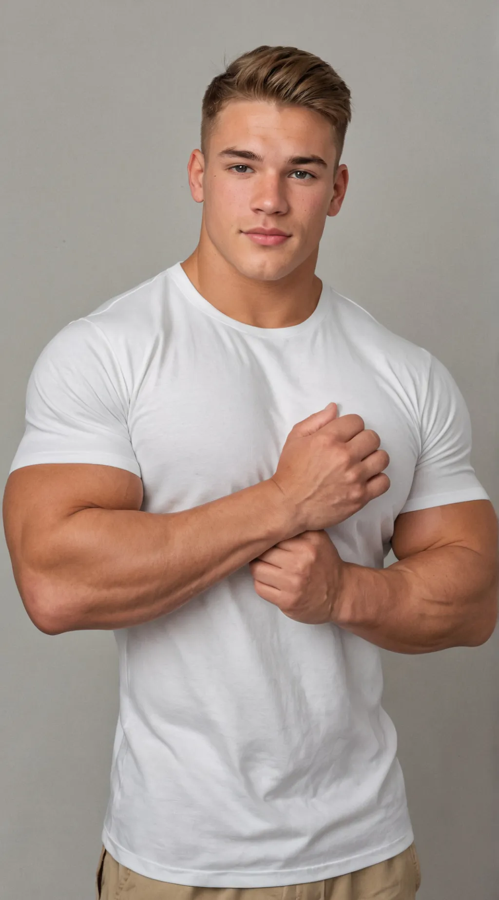 ai character: Ashton background