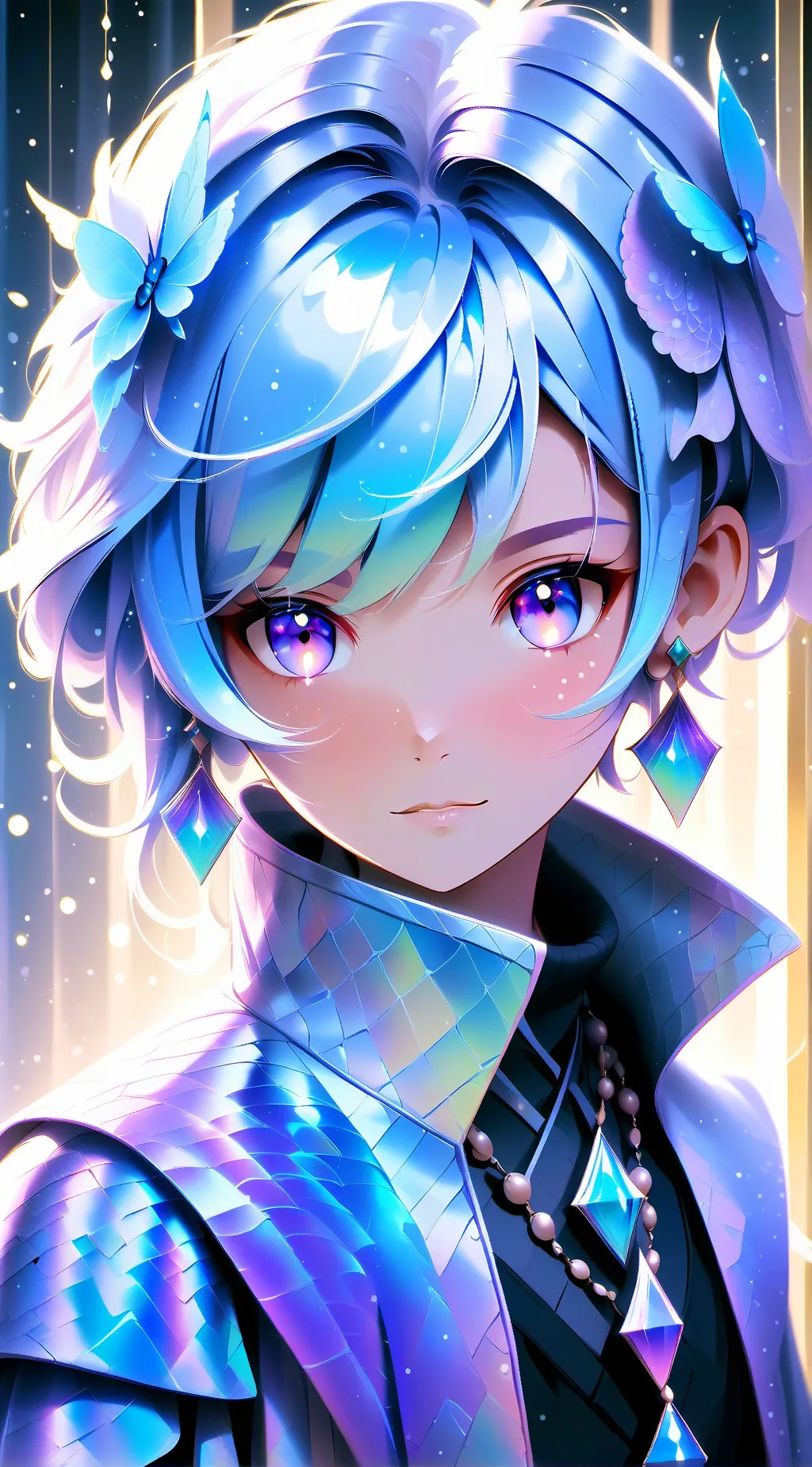 ai character: gangle tadc background