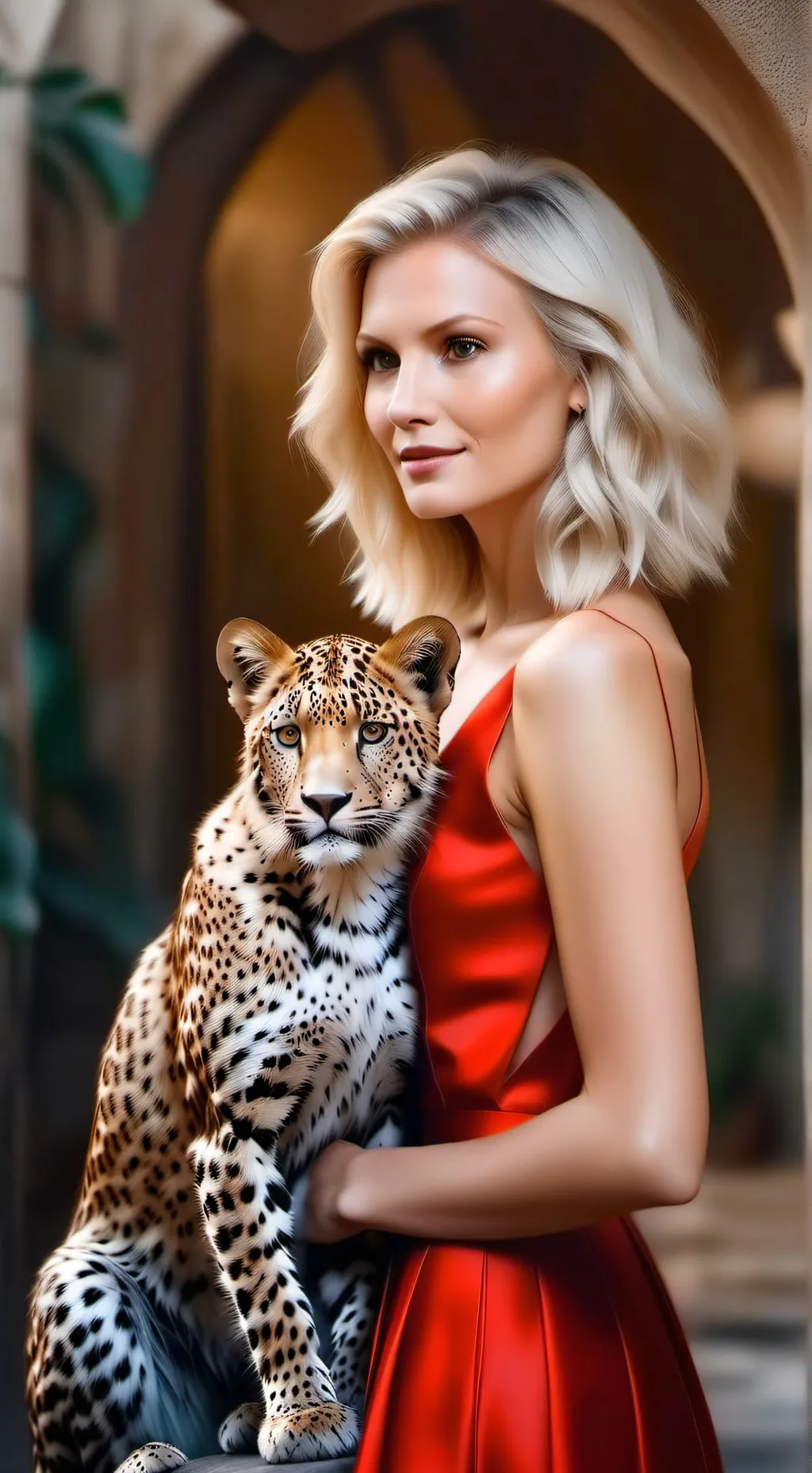 ai character: jeanne background