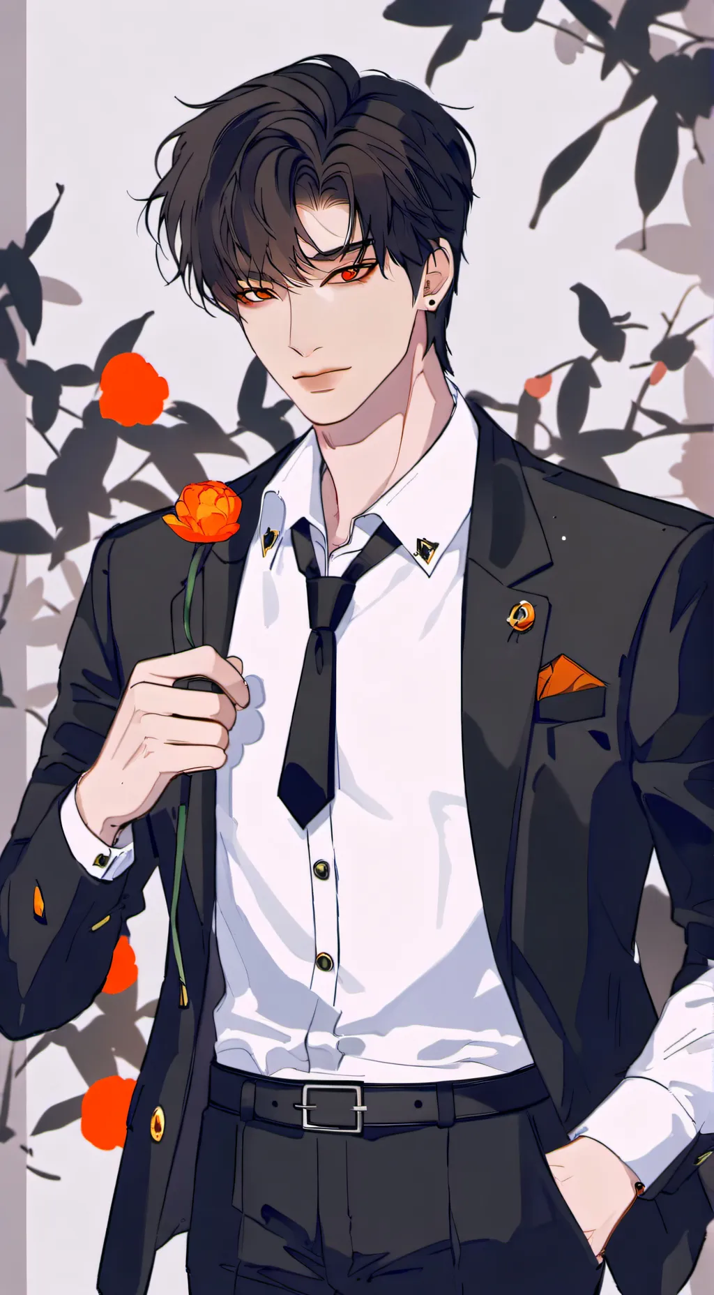 ai character: Jayden background