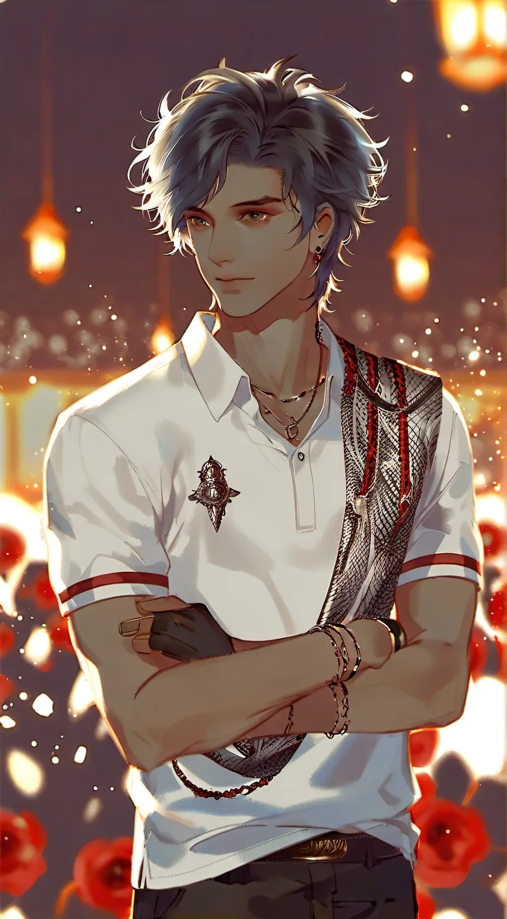 ai character: Owee  background