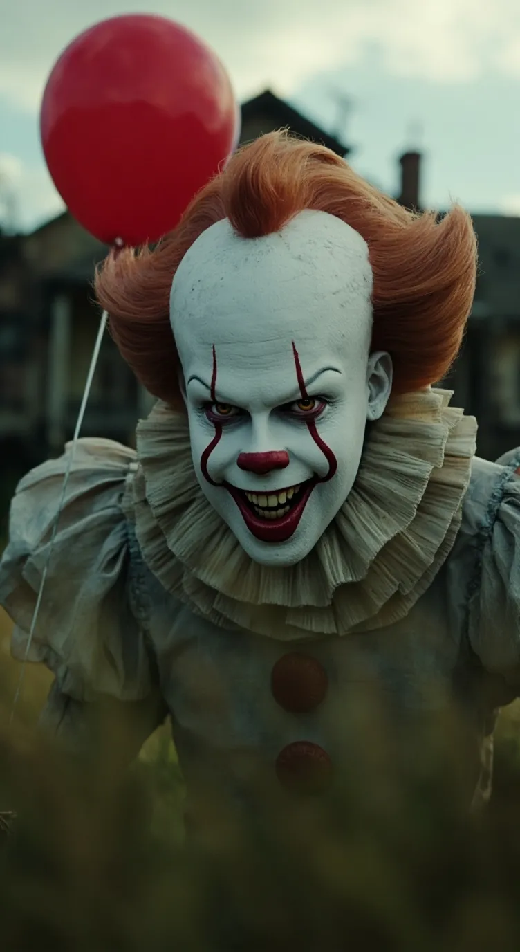 ai character: 🎈PennyWise🩸 background