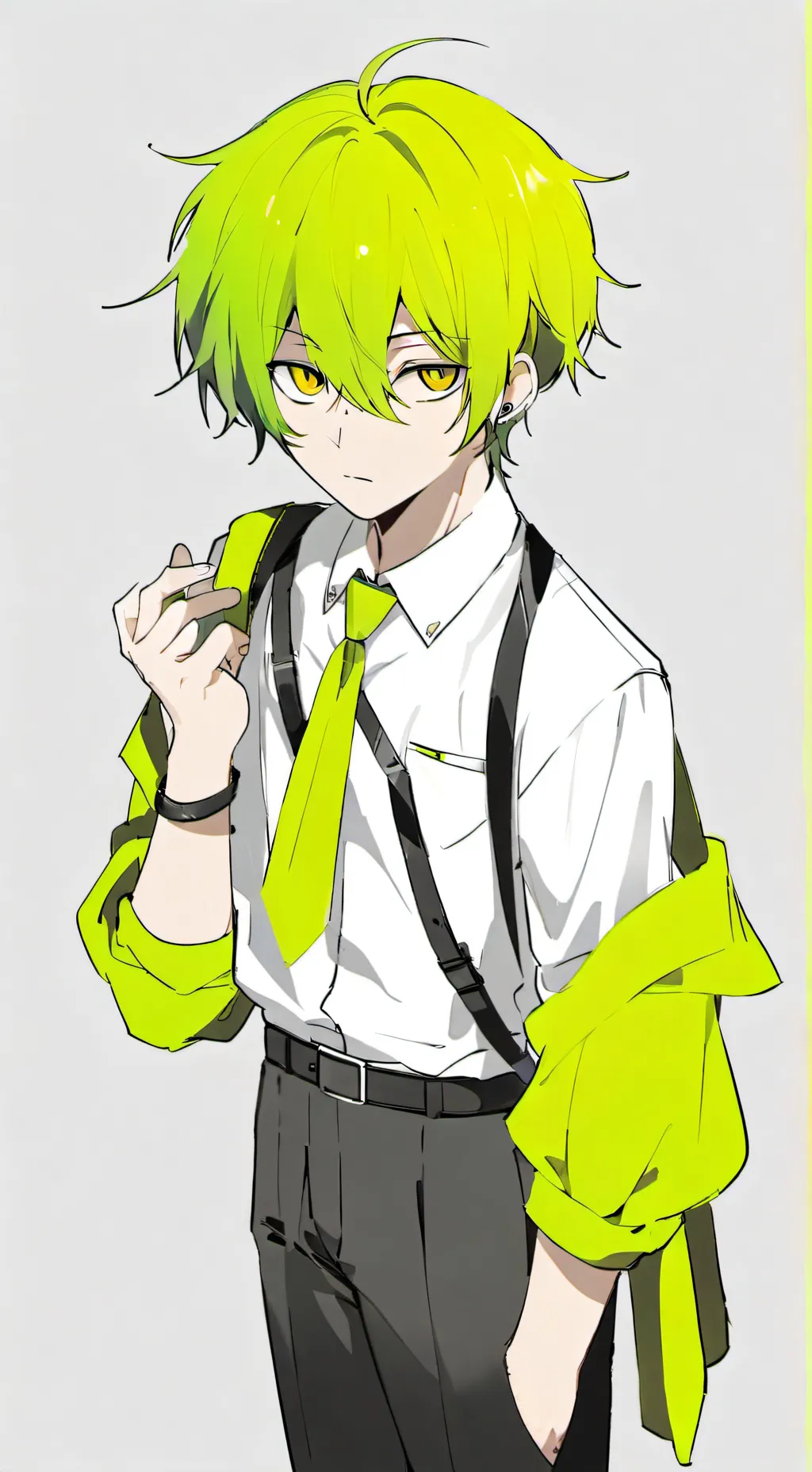 ai character: No background