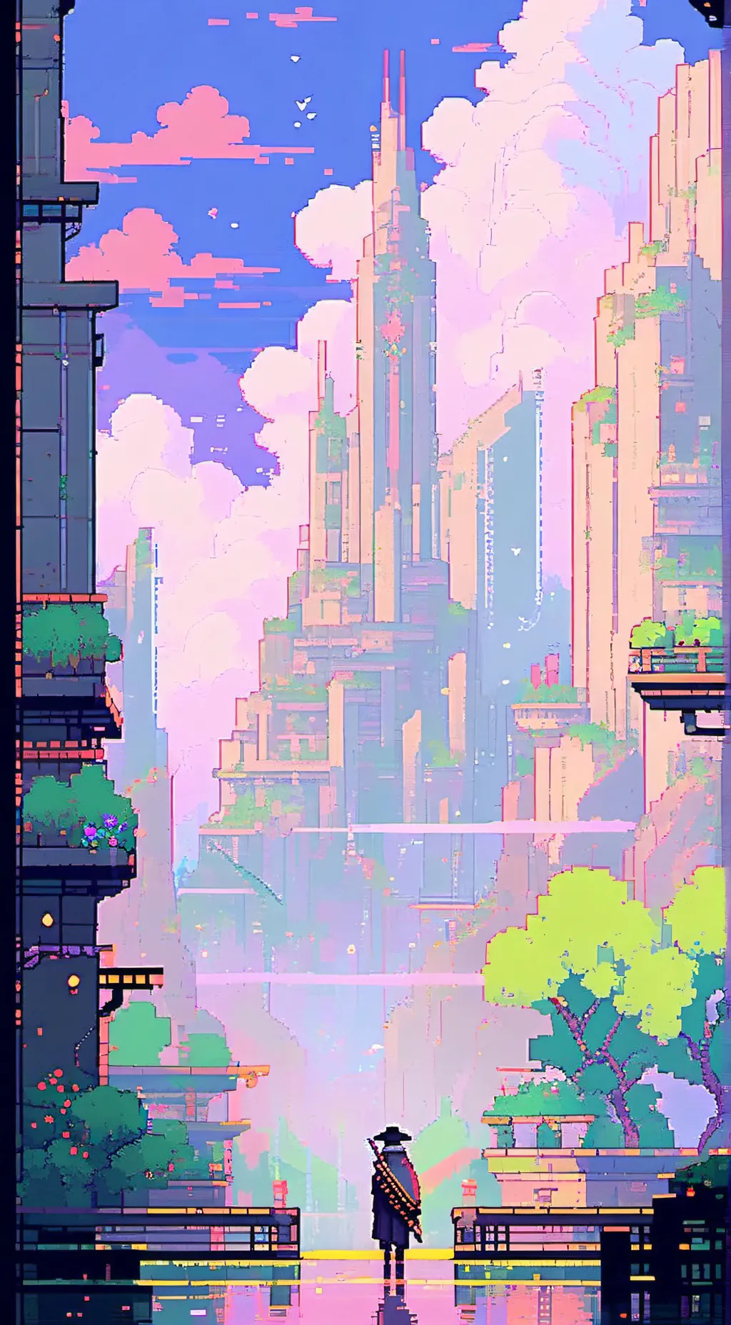 ai character: Friend group  background