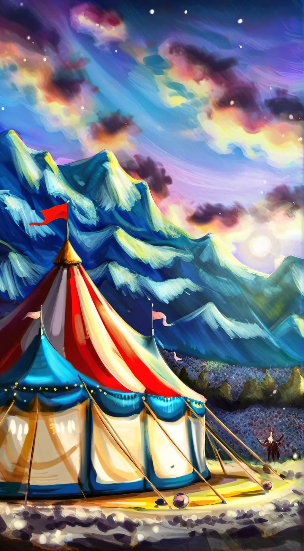 ai character: TADC(OC) background