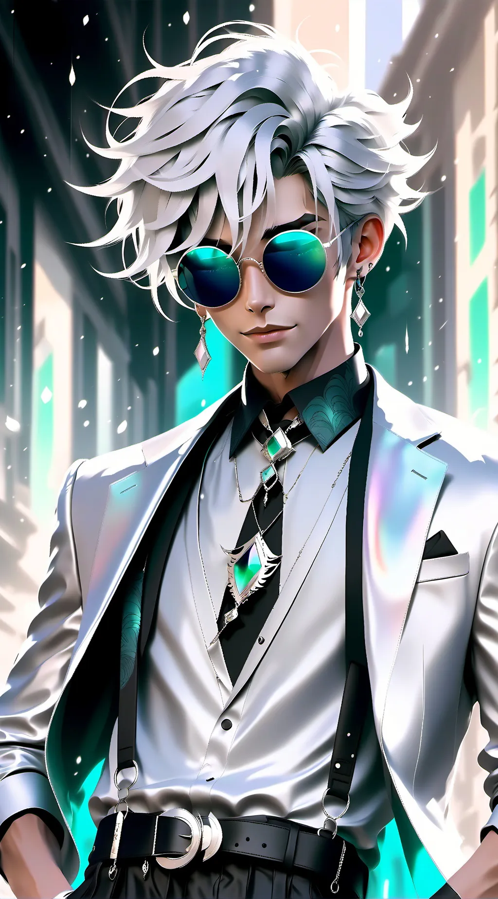 ai character: Carlos background