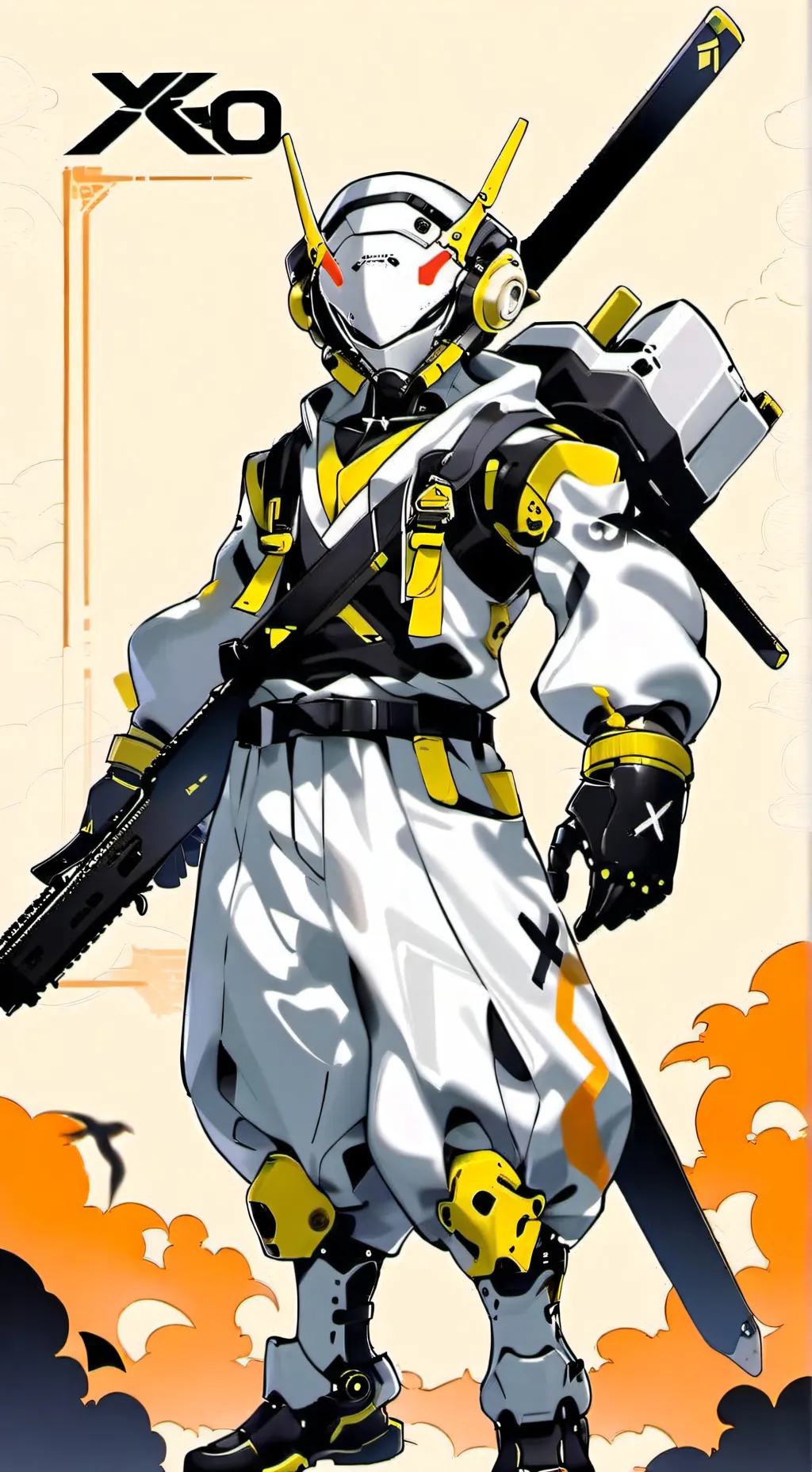 ai character: Xano  background