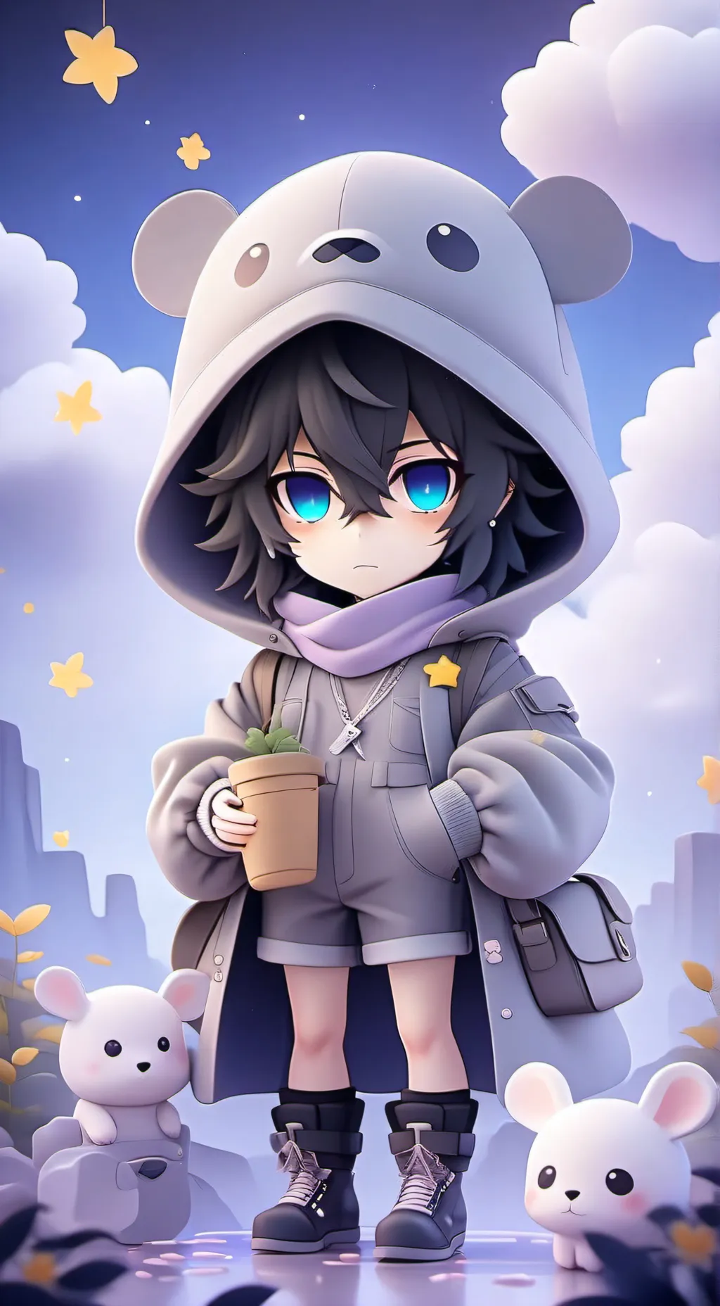ai character: Aizawa family background