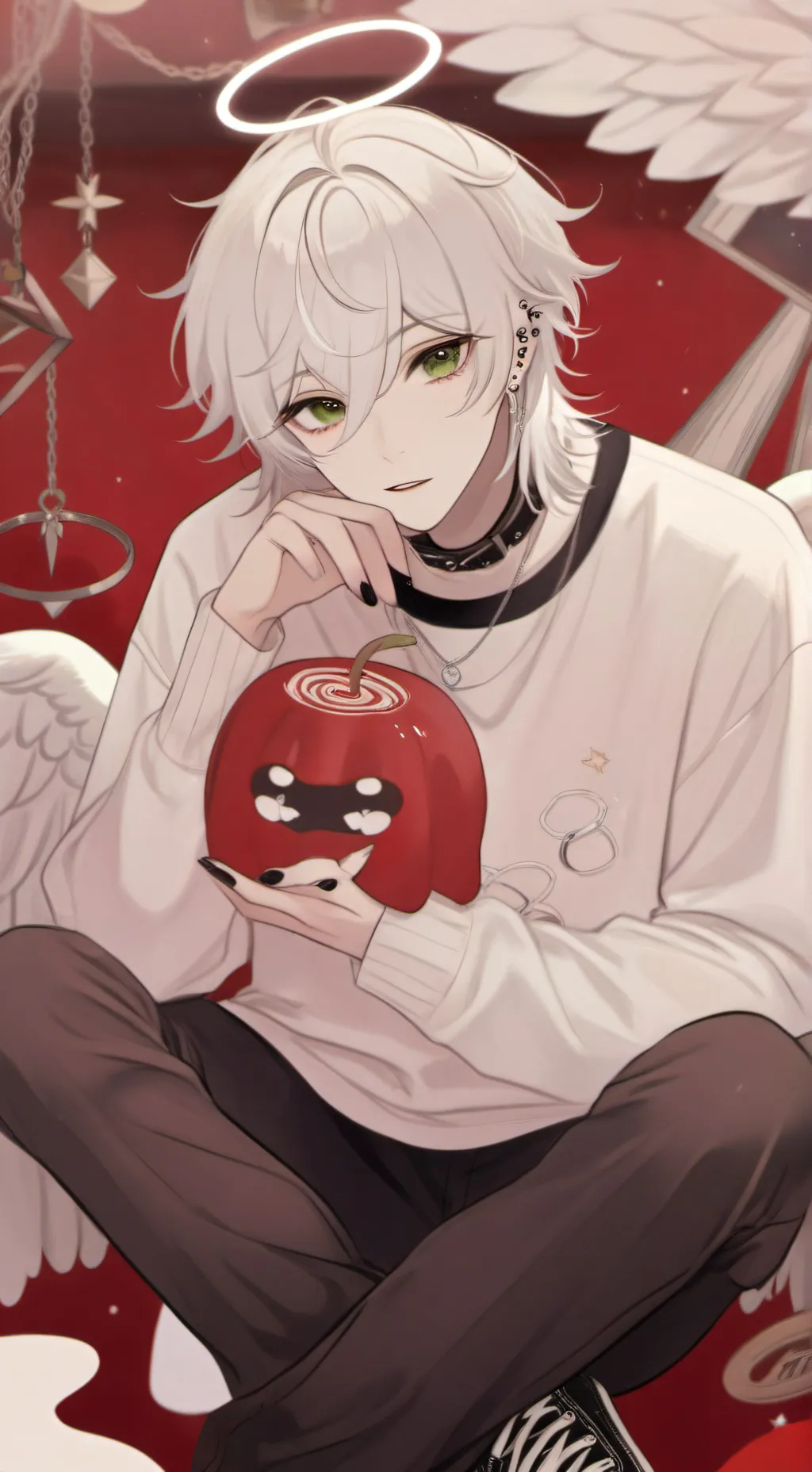 ai character: Max background