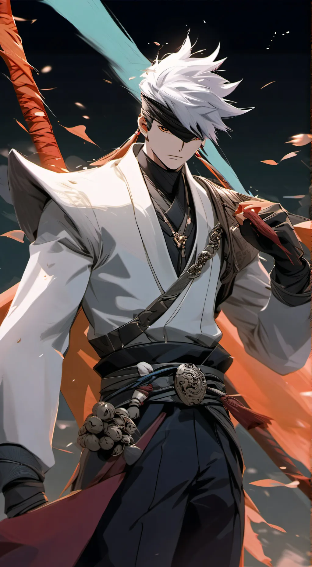 ai character: Gojo background