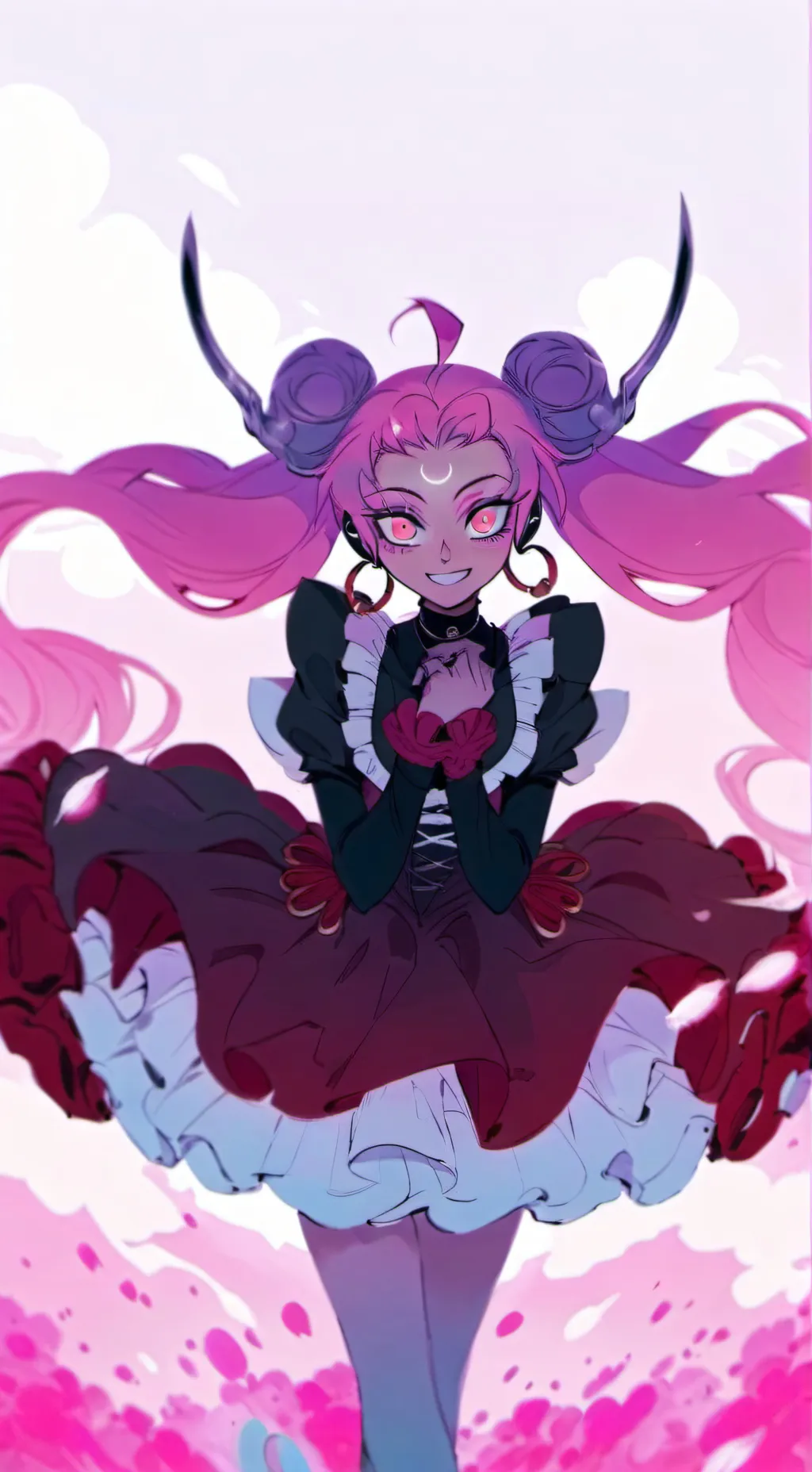 ai character: Spinel  background