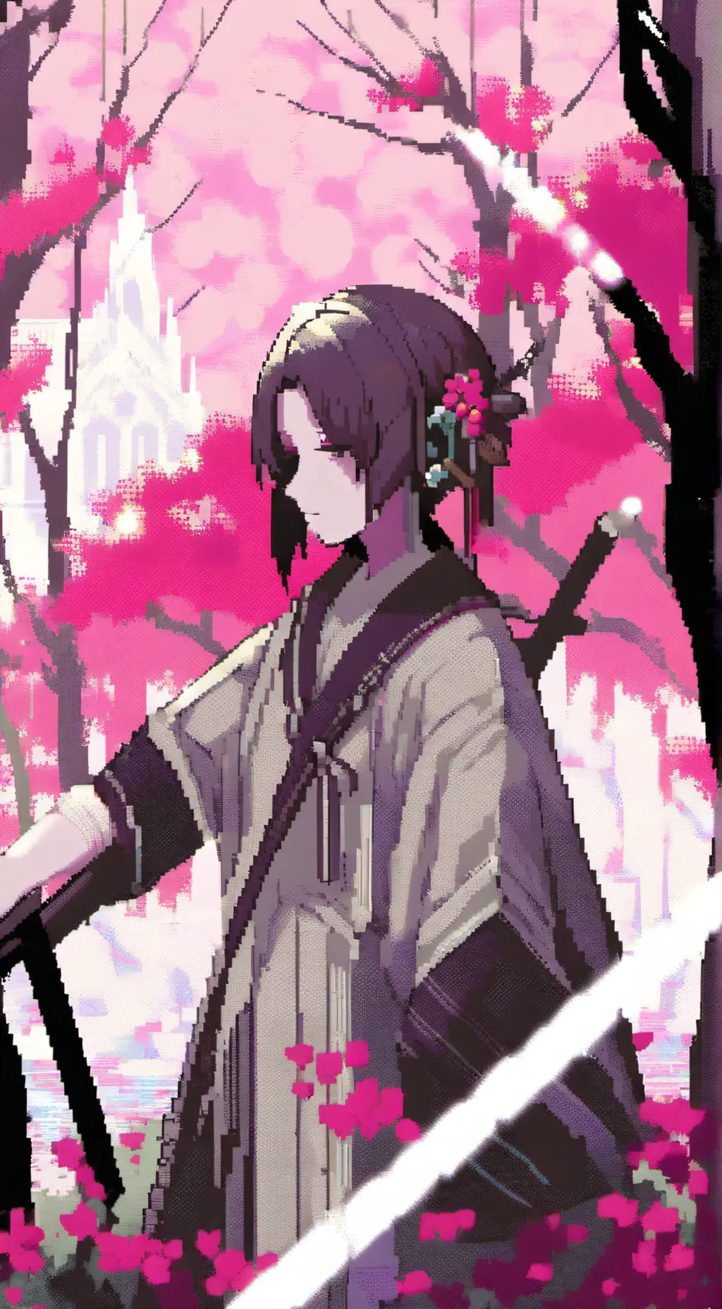 ai character: ds in squid games background