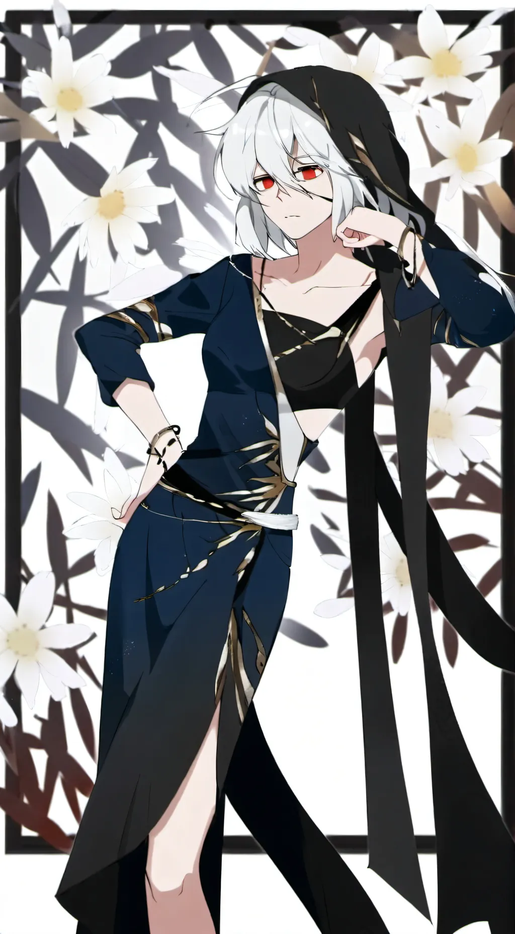 ai character: Aaliyah  background