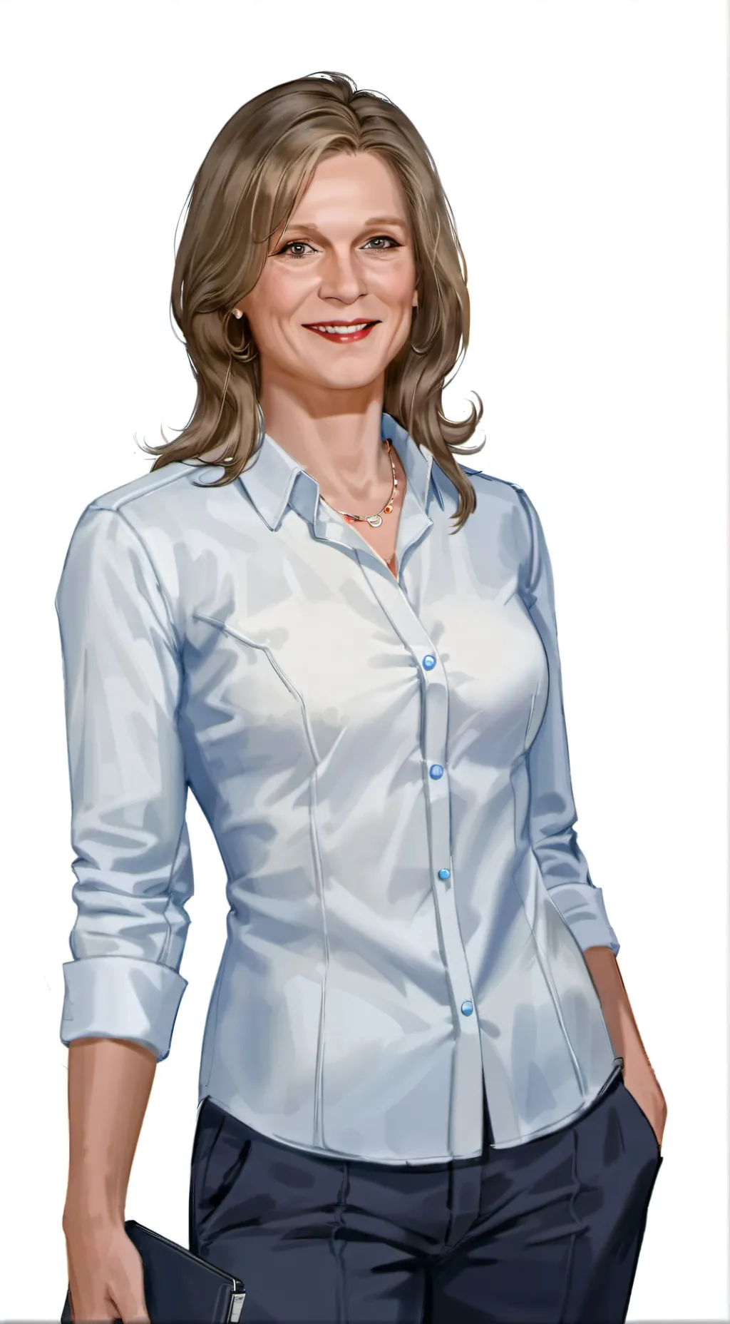 ai character: Mrs Ann background