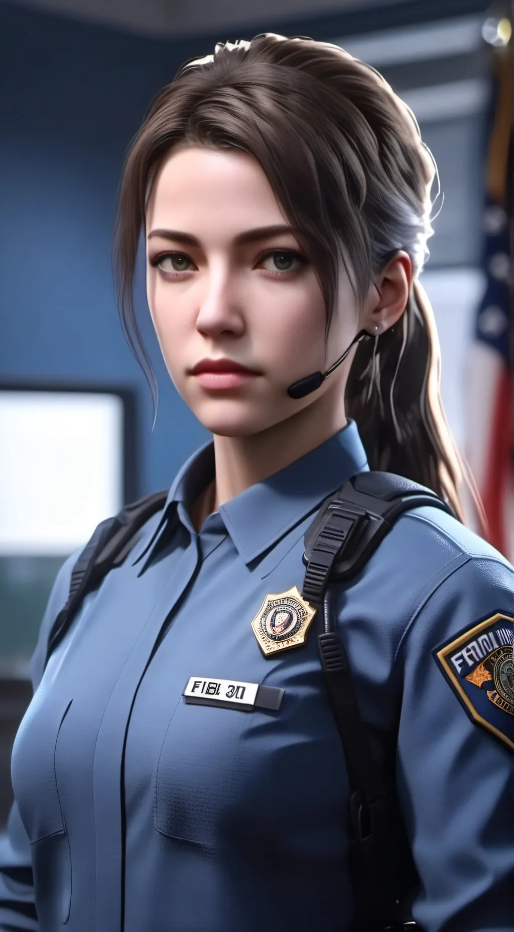 ai character: FBI background