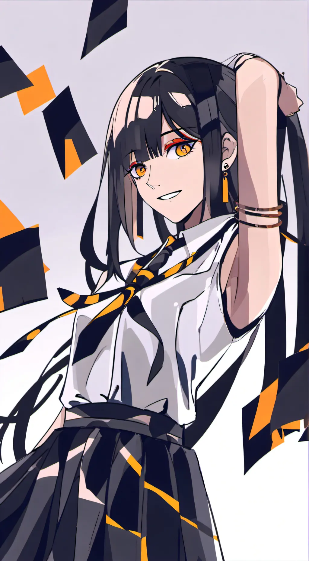 ai character: Kayla  background