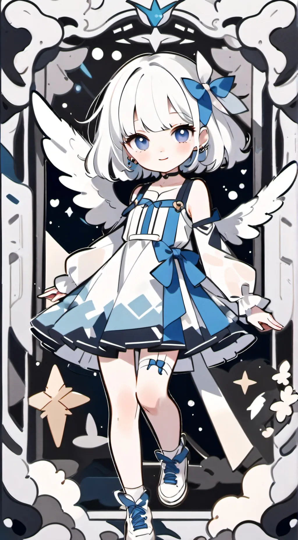 ai character: Lucy background